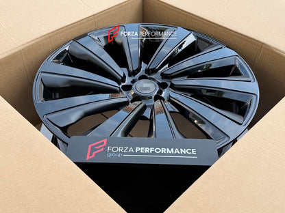 24 INCH FORGED WHEELS RIMS for LAND ROVER RANGE ROVER L460 2024 custom fit OEM 1077 RANGE ROVER SV WHEELS