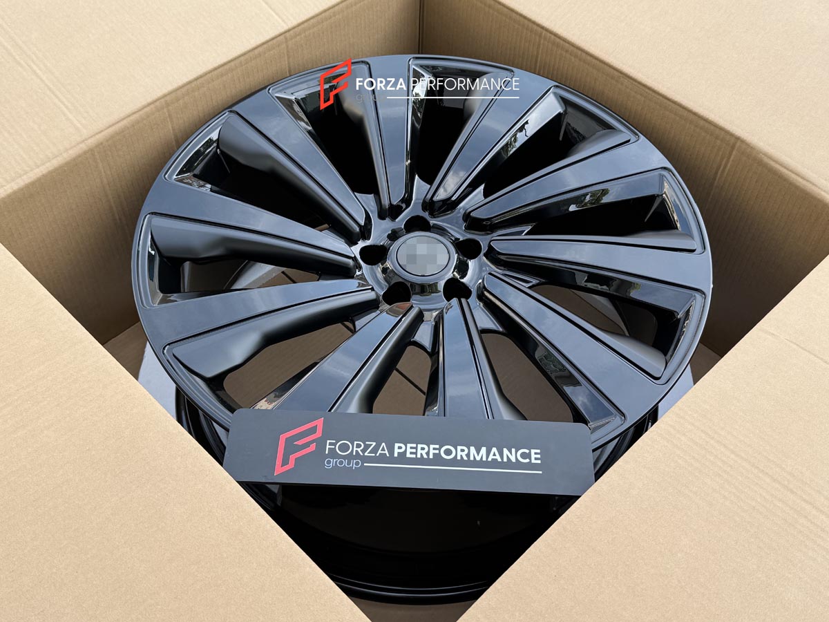 24 INCH FORGED WHEELS RIMS for LAND ROVER RANGE ROVER L460 2024 custom fit OEM 1077 RANGE ROVER SV WHEELS