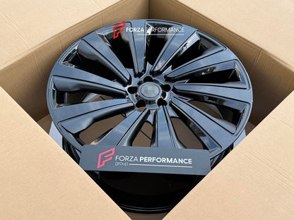 24 INCH FORGED WHEELS RIMS for LAND ROVER RANGE ROVER L460 2024 custom fit OEM 1077 RANGE ROVER SV WHEELS