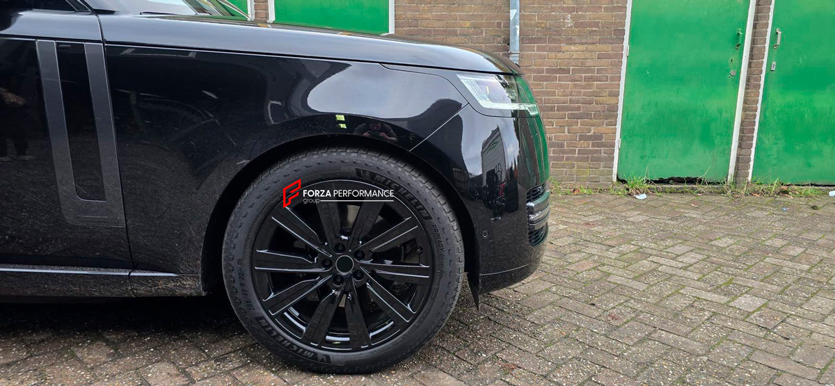 FORZA PERFORMANCE 24 INCH FORGED WHEELS RIMS for LAND ROVER RANGE ROVER L460 2024 custom fit MANSORY FD.15
