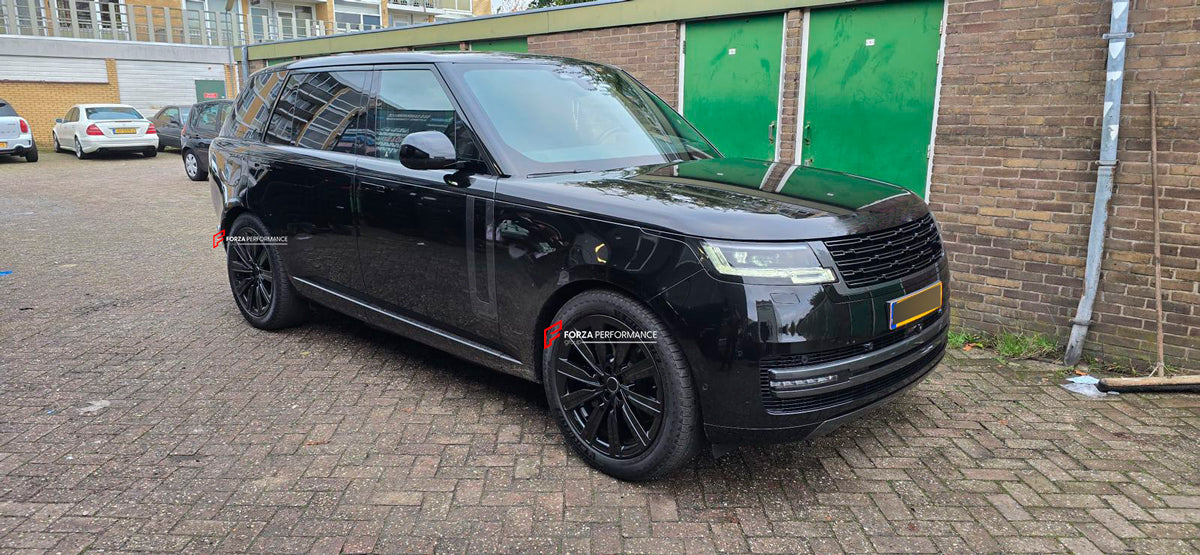 FORZA PERFORMANCE 24 INCH FORGED WHEELS RIMS for LAND ROVER RANGE ROVER L460 2024 custom fit MANSORY FD.15