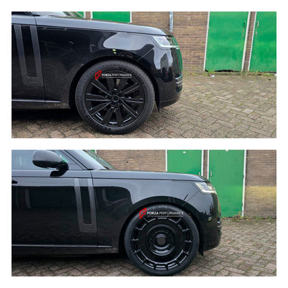 FORZA PERFORMANCE 24 INCH FORGED WHEELS RIMS for LAND ROVER RANGE ROVER L460 2024 custom fit MANSORY FD.15