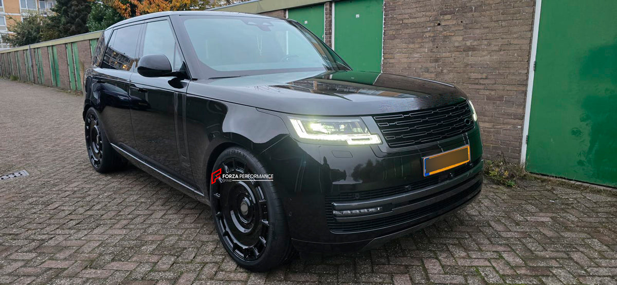 FORZA PERFORMANCE 24 INCH FORGED WHEELS RIMS for LAND ROVER RANGE ROVER L460 2024 custom fit MANSORY FD.15