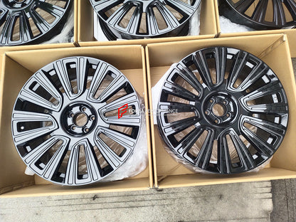 24 INCH FORGED WHEELS RIMS for LAND ROVER RANGE ROVER L460 2025 custom fit MANSORY CS.11