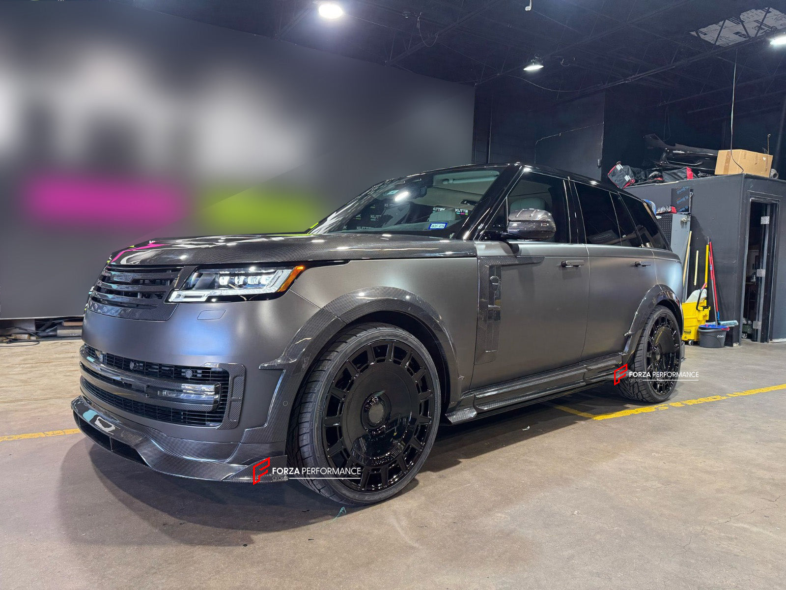 24 INCH FORGED WHEELS RIMS for LAND ROVER RANGE ROVER L460 2023