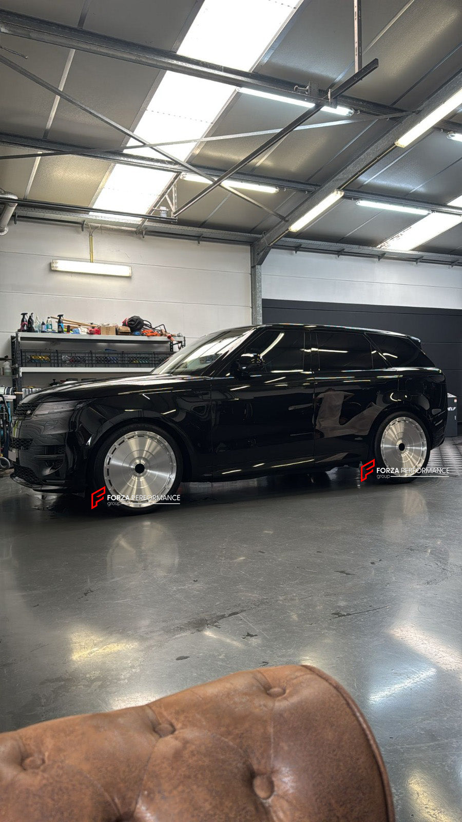 24 INCH FORGED WHEELS RIMS for LAND ROVER RANGE ROVER SPORT L461 2023 custom fit NOVITEC X VOSSEN SP3