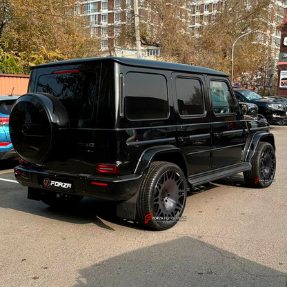 24 INCH FORGED WHEELS RIMS for MERCEDES BENZ G CLASS G63 AMG W465 2025 custom fit MONOBLOCK M