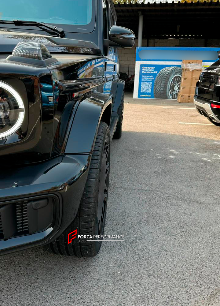 24 INCH FORGED WHEELS RIMS for MERCEDES BENZ G CLASS G63 AMG W465 2025 custom fit MONOBLOCK M