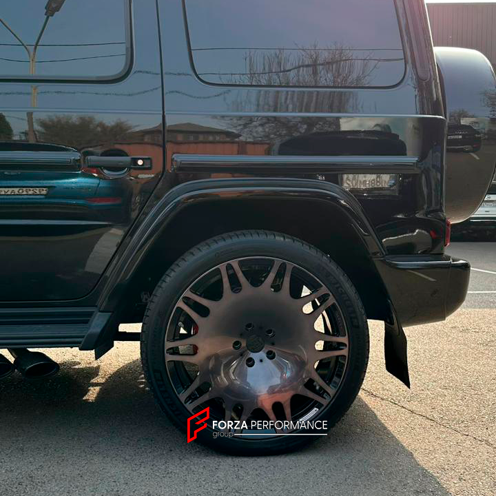 24 INCH FORGED WHEELS RIMS for MERCEDES BENZ G CLASS G63 AMG W465 2025 custom fit MONOBLOCK M
