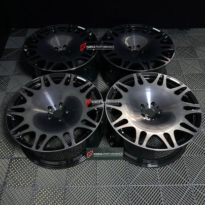 24 INCH FORGED WHEELS RIMS for MERCEDES BENZ G CLASS G63 AMG W465 2025 custom fit MONOBLOCK M