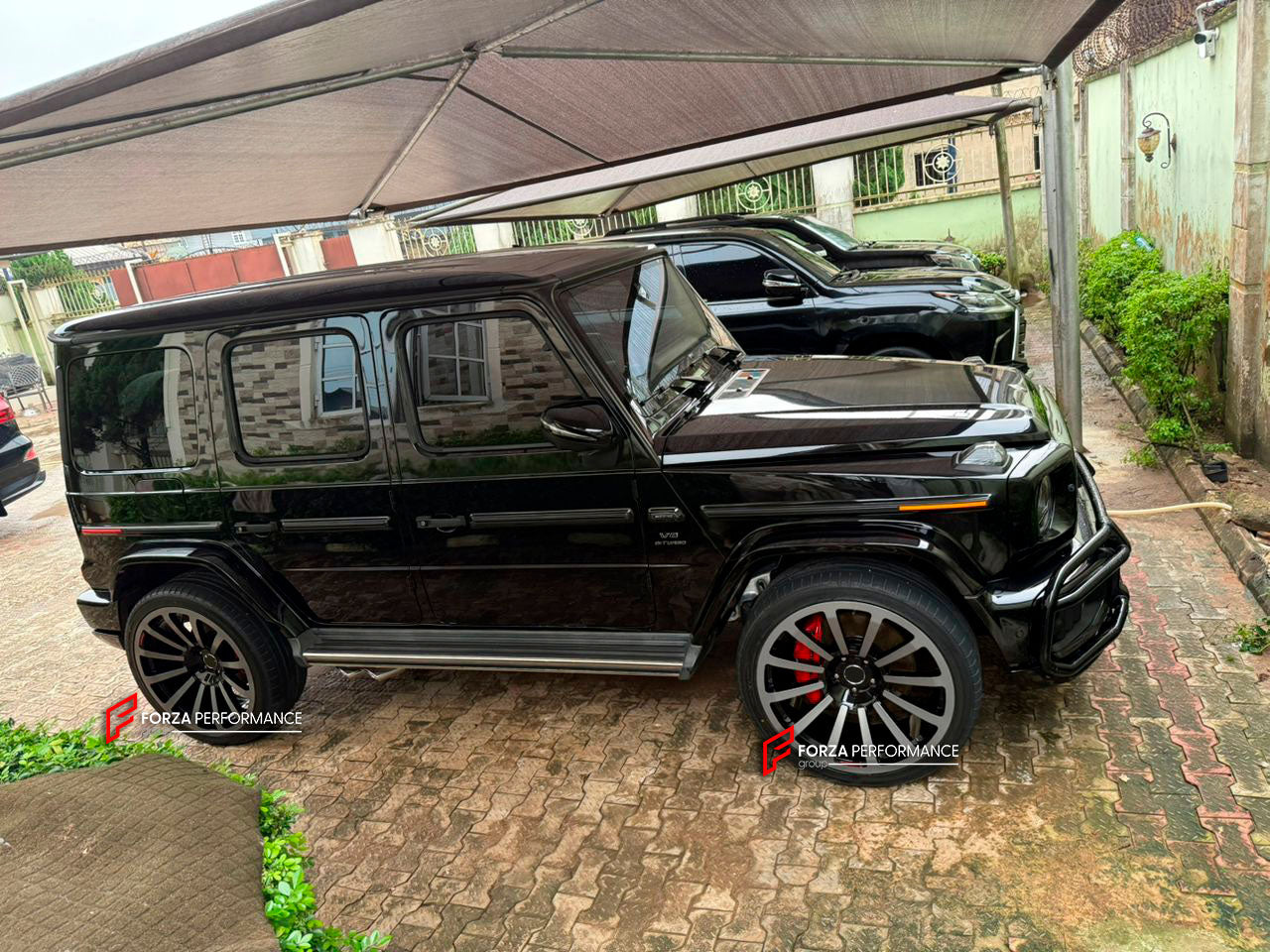 24 INCH FORGED WHEELS RIMS for MERCEDES-BENZ G-CLASS G63 W464 2018