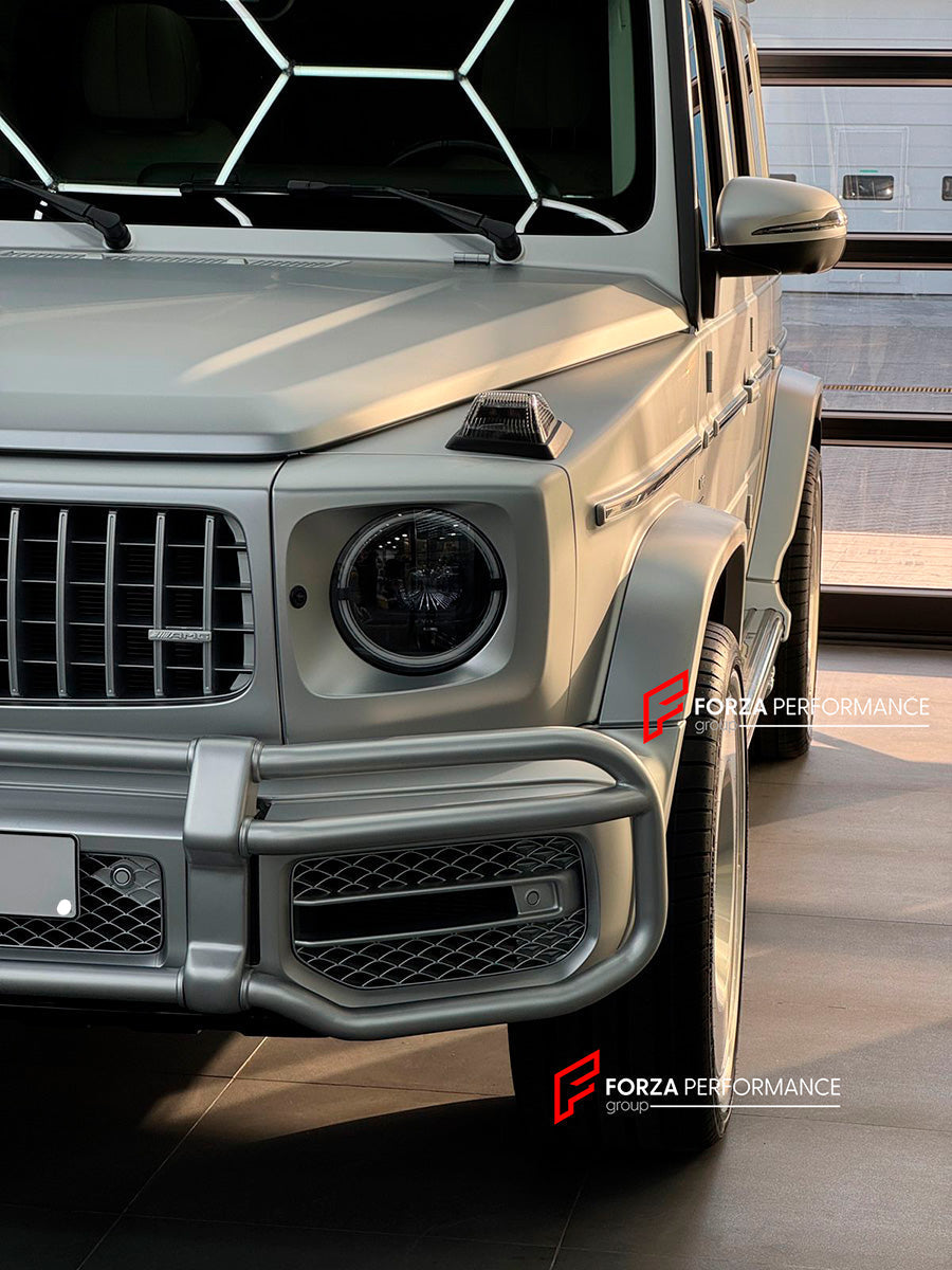 24 INCH FORGED WHEELS RIMS for MERCEDES-BENZ G-CLASS G63 W464 2022 custom fit NOVITEC VOSSEN SP3