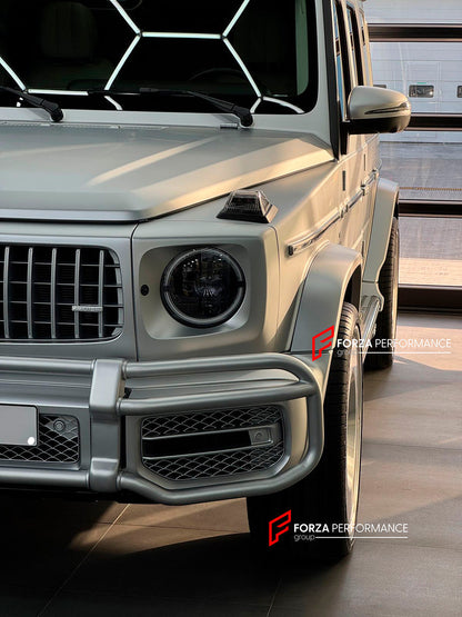 24 INCH FORGED WHEELS RIMS for MERCEDES-BENZ G-CLASS G63 W464 2022 custom fit NOVITEC VOSSEN SP3