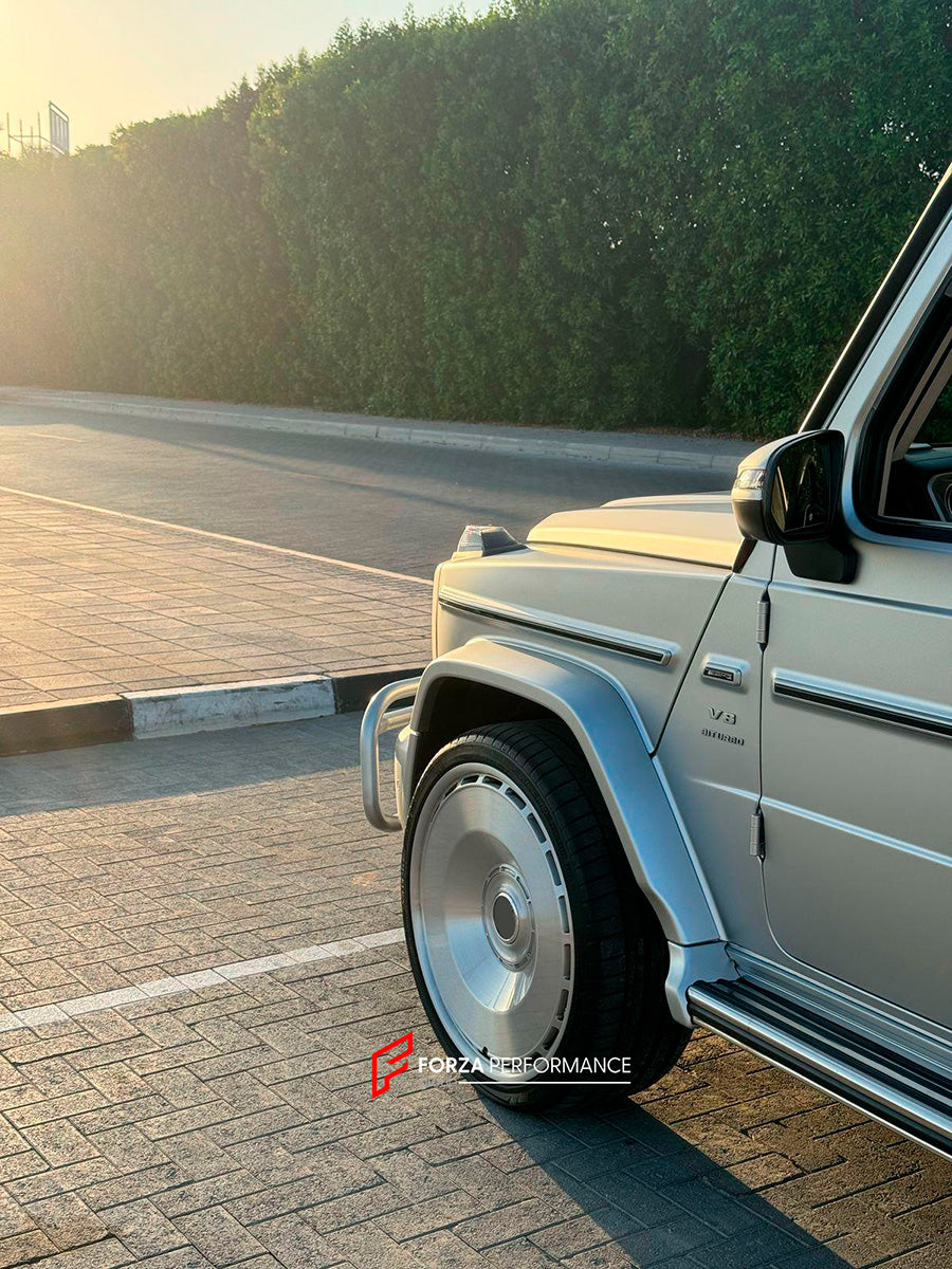 24 INCH FORGED WHEELS RIMS for MERCEDES-BENZ G-CLASS G63 W464 2022 custom fit NOVITEC VOSSEN SP3