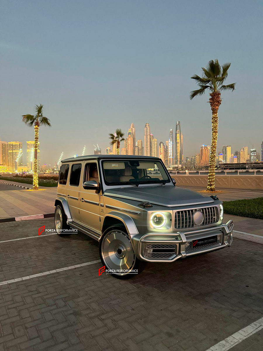 24 INCH FORGED WHEELS RIMS for MERCEDES-BENZ G-CLASS G63 W464 2022 custom fit NOVITEC VOSSEN SP3