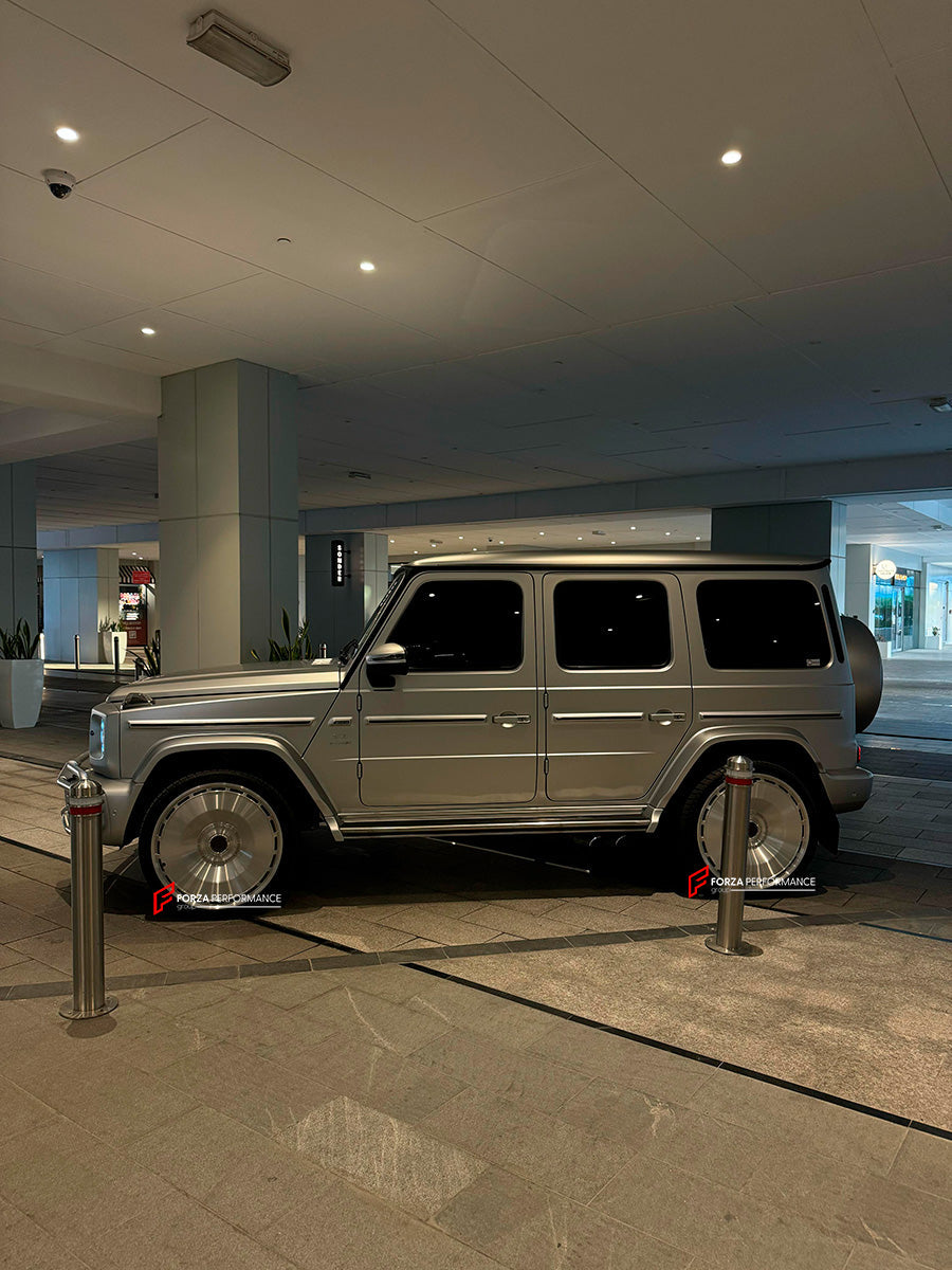 24 INCH FORGED WHEELS RIMS for MERCEDES-BENZ G-CLASS G63 W464 2022 custom fit NOVITEC VOSSEN SP3