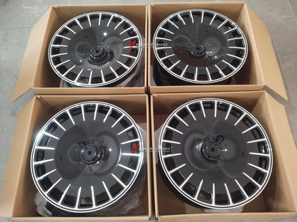 MONOBLOCK ZM STYLE 24 INCH FORGED WHEELS RIMS for MERCEDES-BENZ G-CLASS G63 W464 2023