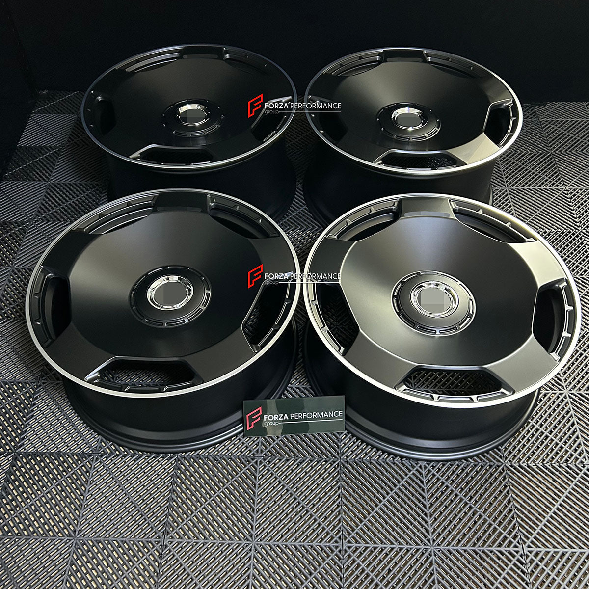 24 INCH FORGED WHEELS RIMS for MERCEDES BENZ G-CLASS G63 W464 2023 custom fit OEM AMG MONOBLOCK A16740187007X15 A16740188007X15