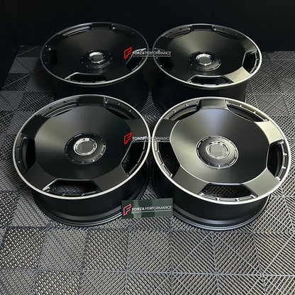 24 INCH FORGED WHEELS RIMS for MERCEDES BENZ G-CLASS G63 W464 2023 custom fit OEM AMG MONOBLOCK A16740187007X15 A16740188007X15