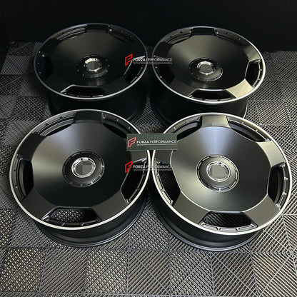 24 INCH FORGED WHEELS RIMS for MERCEDES BENZ G-CLASS G63 W464 2023 custom fit OEM AMG MONOBLOCK A16740187007X15 A16740188007X15