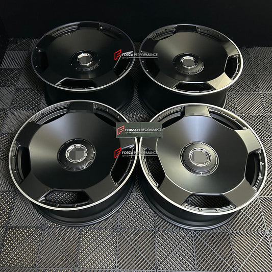 24 INCH FORGED WHEELS RIMS for MERCEDES BENZ G-CLASS G63 W464 2023 custom fit OEM AMG MONOBLOCK A16740187007X15 A16740188007X15