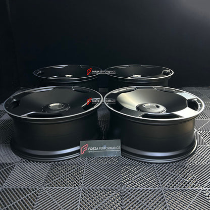 24 INCH FORGED WHEELS RIMS for MERCEDES BENZ G-CLASS G63 W464 2023 custom fit OEM AMG MONOBLOCK A16740187007X15 A16740188007X15