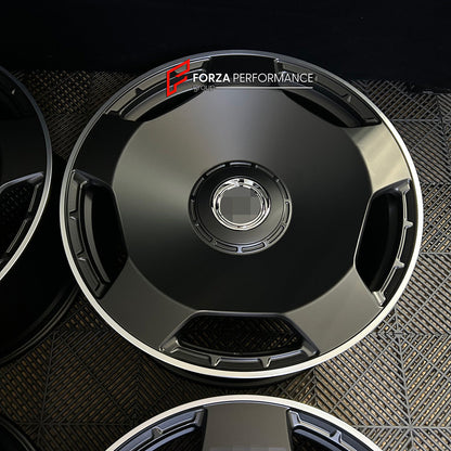 24 INCH FORGED WHEELS RIMS for MERCEDES BENZ G-CLASS G63 W464 2023 custom fit OEM AMG MONOBLOCK A16740187007X15 A16740188007X15