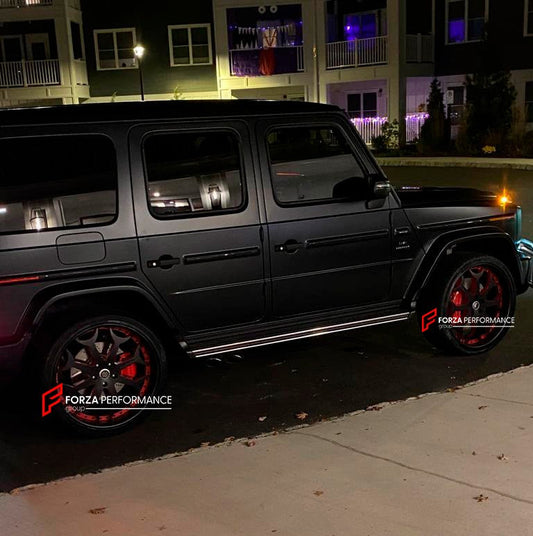 22 INCH FORGED WHEELS RIMS for MERCEDES-BENZ G-CLASS G63 W464 custom fit