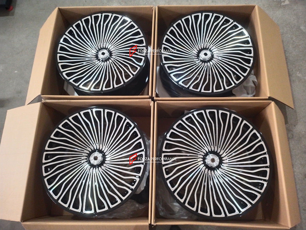 24 INCH FORGED WHEELS RIMS for MERCEDES BENZ G CLASS G63 W465 2025 custom fit  MAYBACH G900