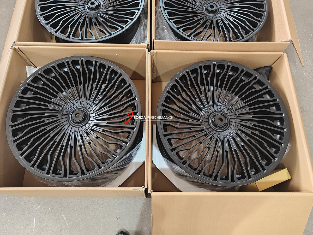 24 INCH FORGED WHEELS RIMS for MERCEDES BENZ G CLASS G63 W465 2025 custom fit  MAYBACH G900