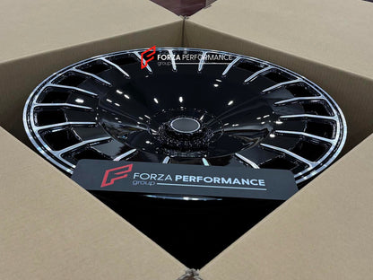 24 INCH FORGED WHEELS RIMS for MERCEDES BENZ G-CLASS G63 W465 2025 custom fit MONOBLOCK ZM