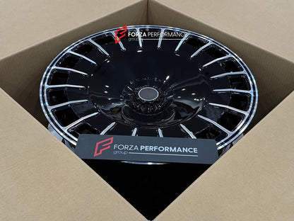 24 INCH FORGED WHEELS RIMS for MERCEDES BENZ G-CLASS G63 W465 2025 custom fit MONOBLOCK ZM