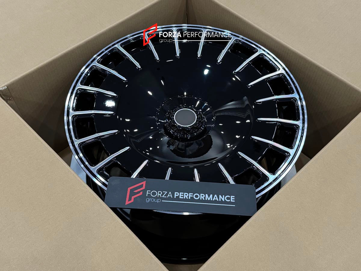 24 INCH FORGED WHEELS RIMS for MERCEDES BENZ G-CLASS G63 W465 2025 custom fit MONOBLOCK ZM