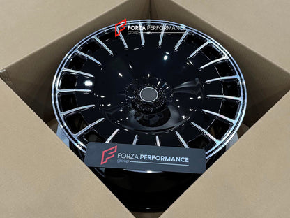 24 INCH FORGED WHEELS RIMS for MERCEDES BENZ G-CLASS G63 W465 2025 custom fit MONOBLOCK ZM