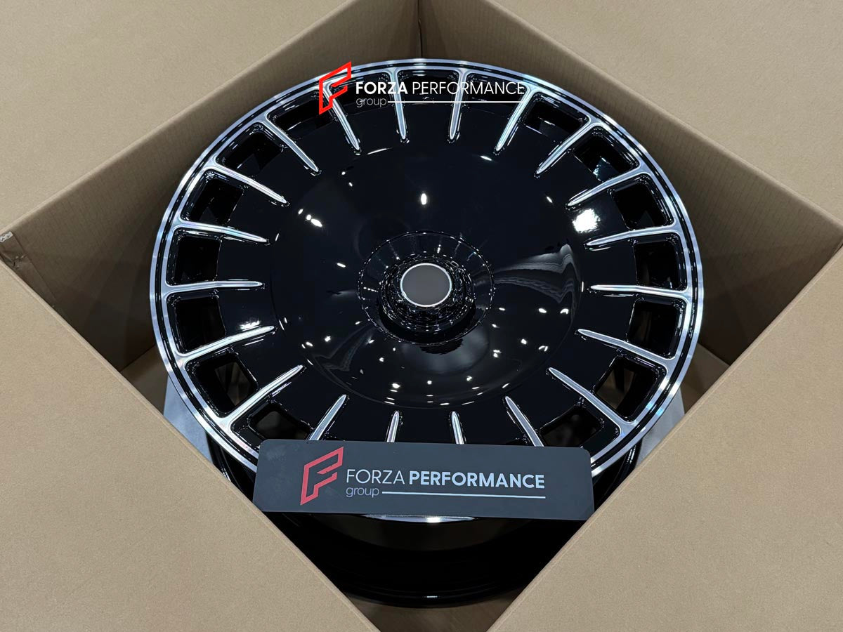 24 INCH FORGED WHEELS RIMS for MERCEDES BENZ G-CLASS G63 W465 2025 custom fit MONOBLOCK ZM