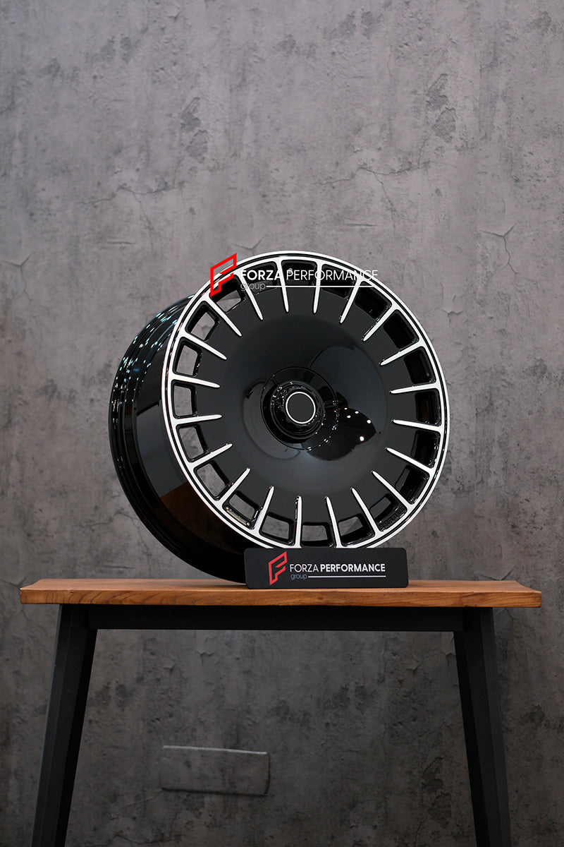 24 INCH FORGED WHEELS RIMS for MERCEDES BENZ G-CLASS G63 W465 2025 custom fit MONOBLOCK ZM
