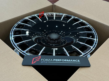 24 INCH FORGED WHEELS RIMS for MERCEDES BENZ G-CLASS G63 W465 2025 custom fit MONOBLOCK ZM