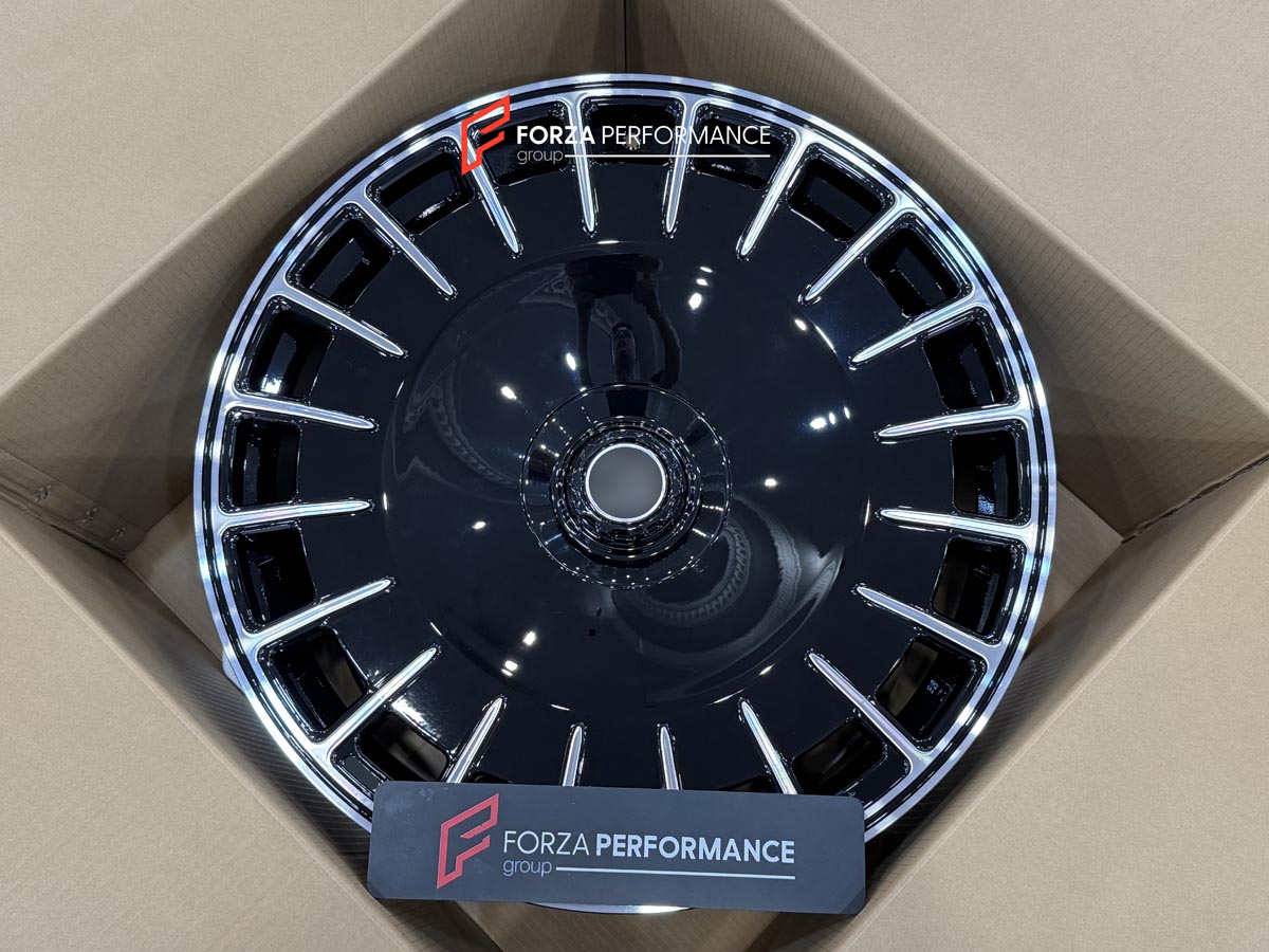24 INCH FORGED WHEELS RIMS for MERCEDES BENZ G-CLASS G63 W465 2025 custom fit MONOBLOCK ZM