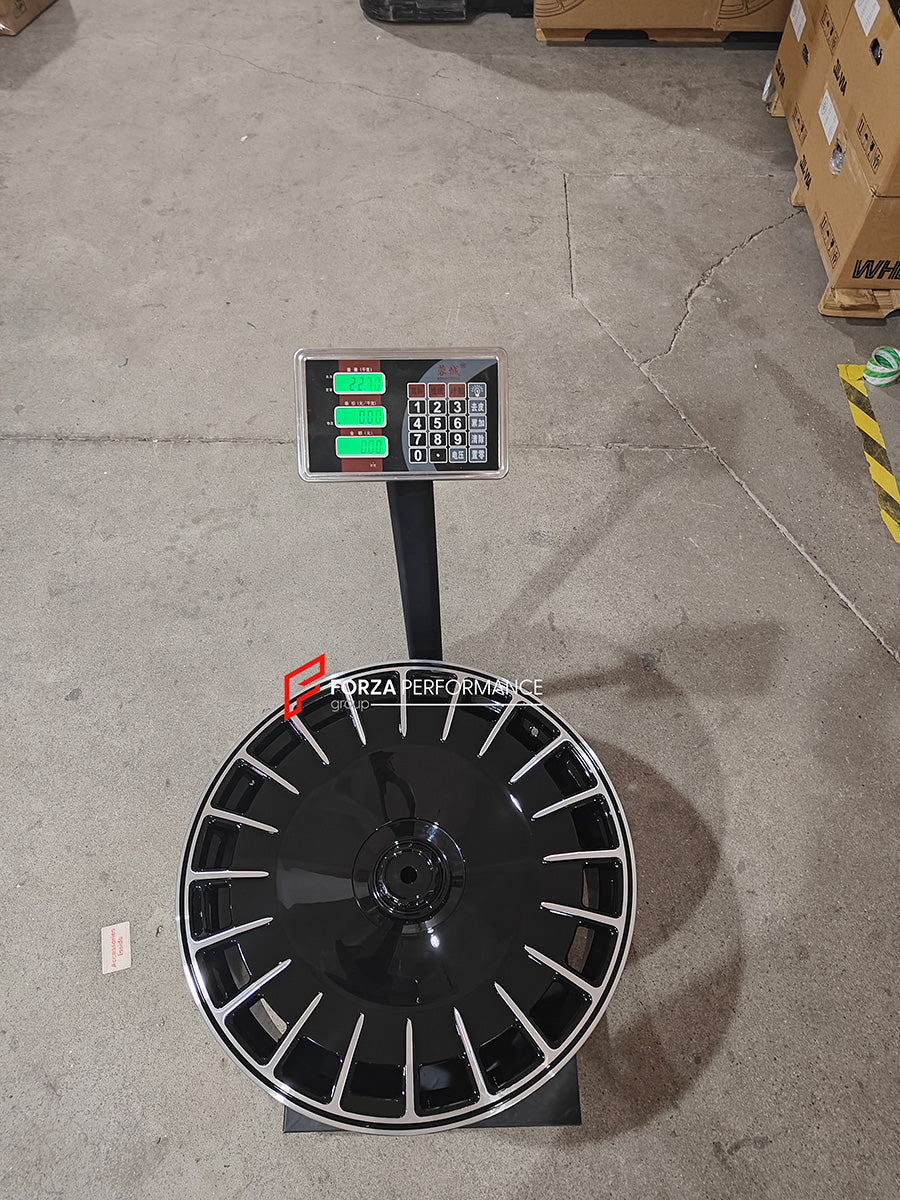 24 INCH FORGED WHEELS RIMS for MERCEDES BENZ G-CLASS G63 W465 2025 custom fit MONOBLOCK ZM