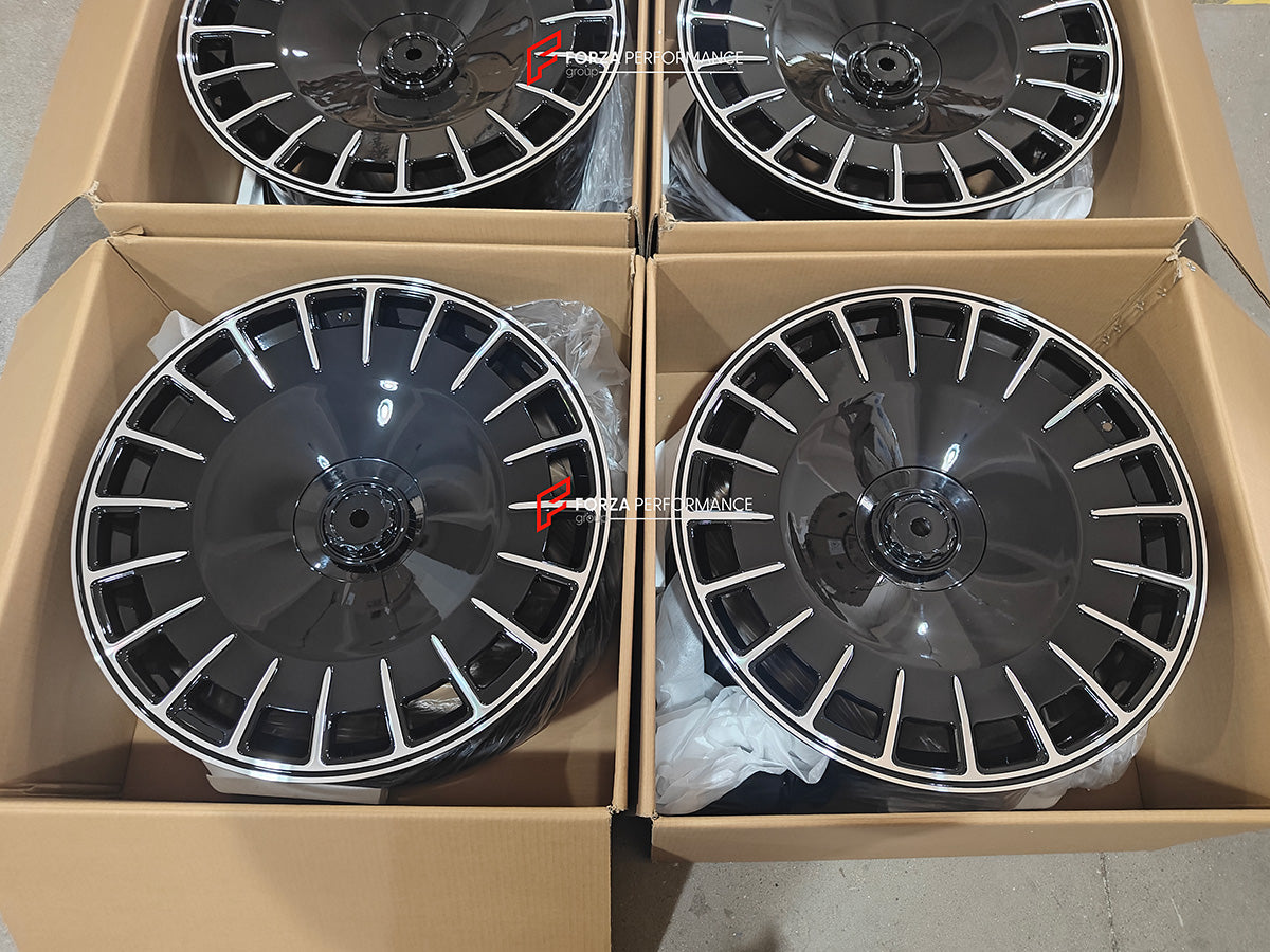 24 INCH FORGED WHEELS RIMS for MERCEDES BENZ G-CLASS G63 W465 2025 custom fit MONOBLOCK ZM