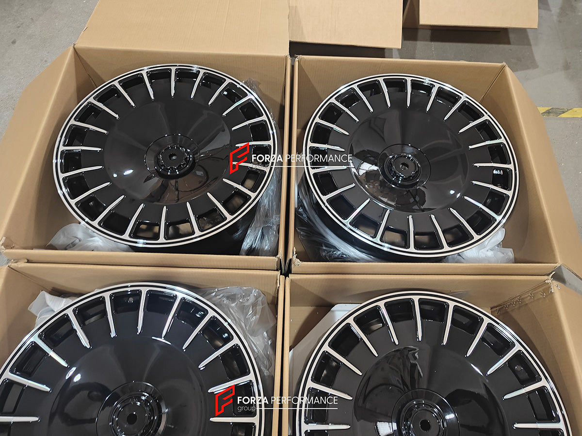 24 INCH FORGED WHEELS RIMS for MERCEDES BENZ G-CLASS G63 W465 2025 custom fit MONOBLOCK ZM