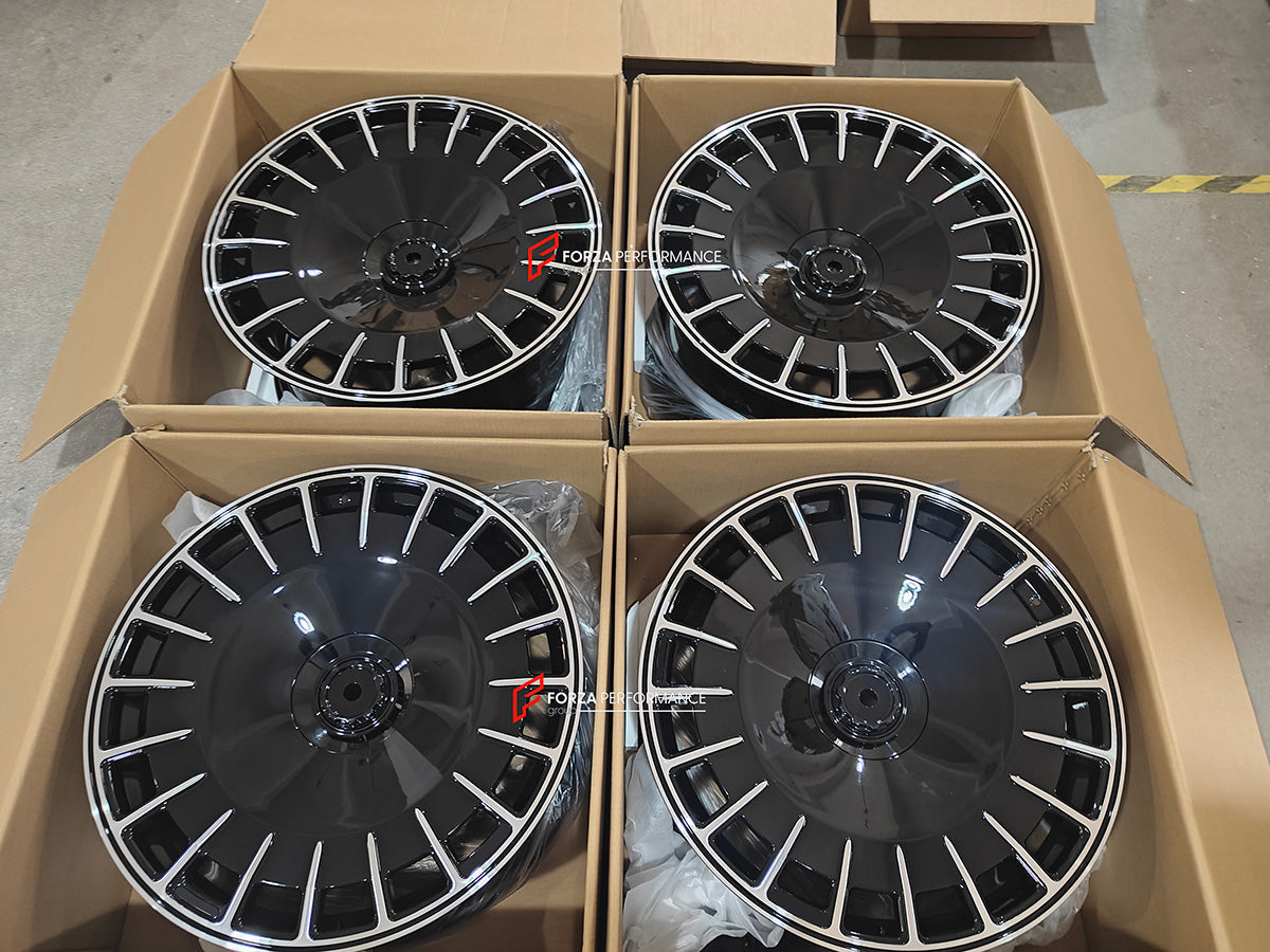 24 INCH FORGED WHEELS RIMS for MERCEDES BENZ G-CLASS G63 W465 2025 custom fit MONOBLOCK ZM