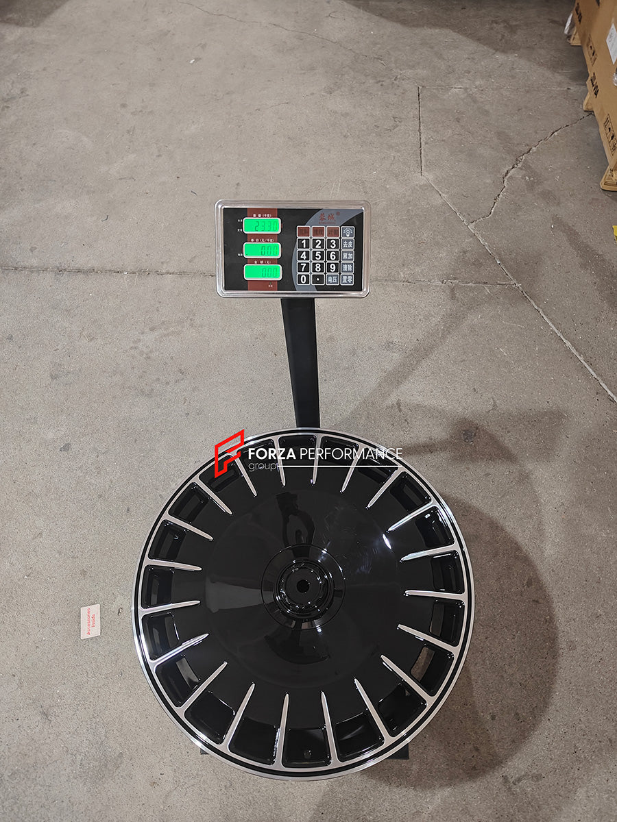 24 INCH FORGED WHEELS RIMS for MERCEDES BENZ G-CLASS G63 W465 2025 custom fit MONOBLOCK ZM