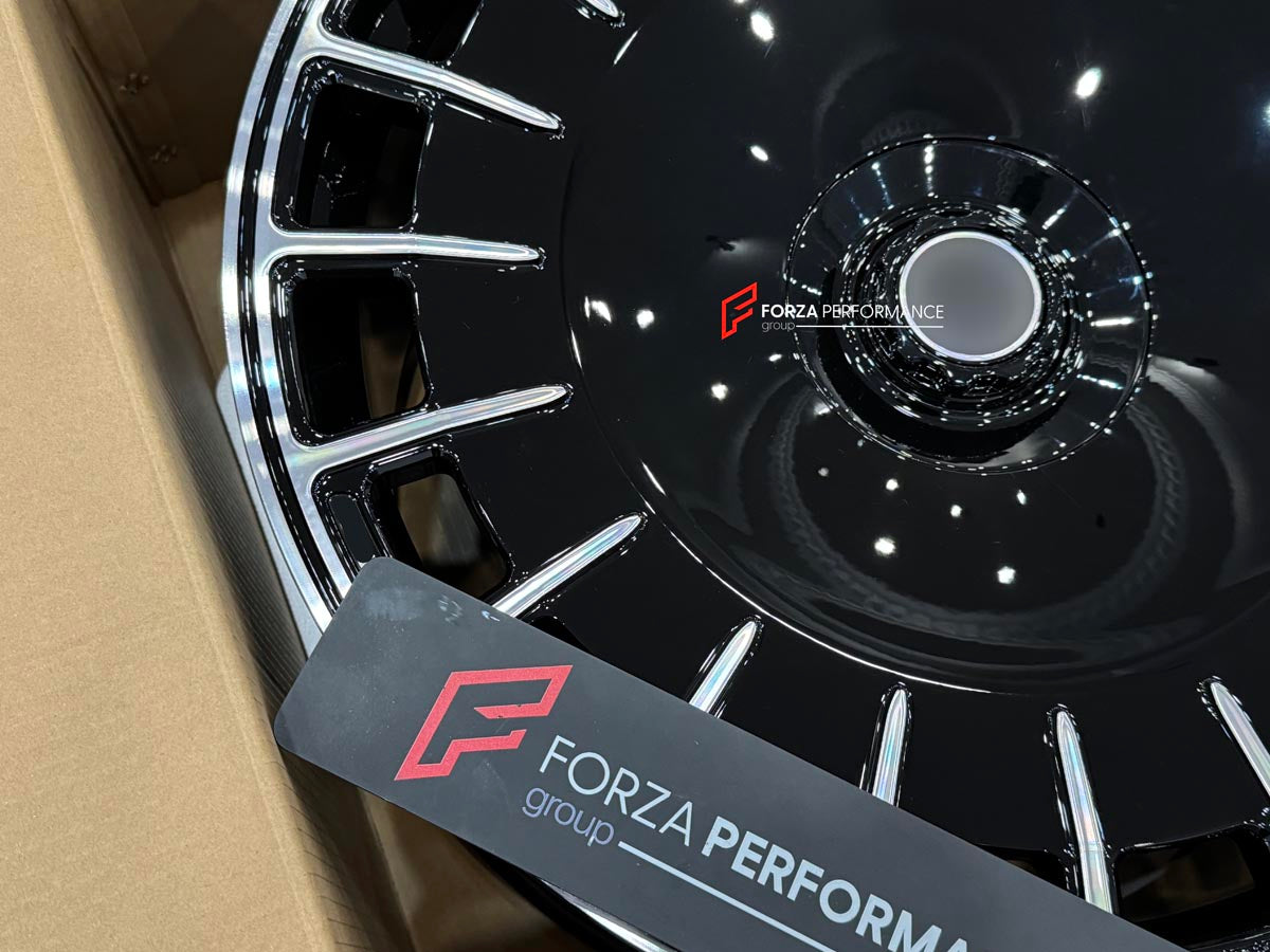 24 INCH FORGED WHEELS RIMS for MERCEDES BENZ G-CLASS G63 W465 2025 custom fit MONOBLOCK ZM