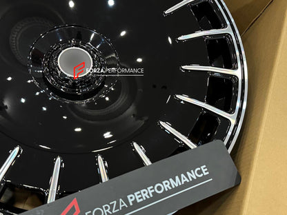 24 INCH FORGED WHEELS RIMS for MERCEDES BENZ G-CLASS G63 W465 2025 custom fit MONOBLOCK ZM
