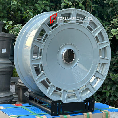 24 INCH FORGED WHEELS RIMS for MERCEDES-BENZ G-CLASS G63 WIDEBODY W463A W464 2023 custom fit MANSORY FD-15 WHEELS