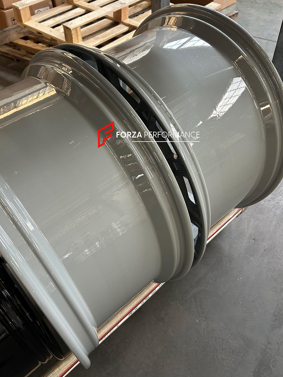 24 INCH FORGED WHEELS RIMS for MERCEDES-BENZ G-CLASS G63 WIDEBODY W463A W464 2023 custom fit MANSORY FD-15 WHEELS