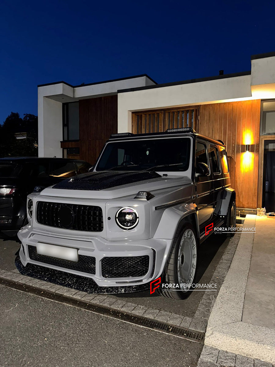 24 INCH FORGED WHEELS RIMS for MERCEDES-BENZ G-CLASS G63 WIDEBODY W463A W464 2023 custom fit MANSORY FD-15 WHEELS