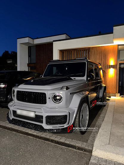 24 INCH FORGED WHEELS RIMS for MERCEDES-BENZ G-CLASS G63 WIDEBODY W463A W464 2023 custom fit MANSORY FD-15 WHEELS