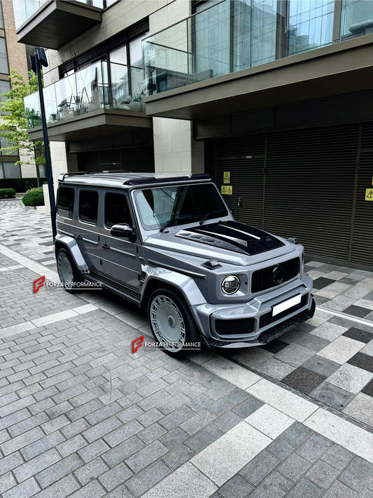 24 INCH FORGED WHEELS RIMS for MERCEDES-BENZ G-CLASS G63 WIDEBODY W463A W464 2023 custom fit MANSORY FD-15 WHEELS